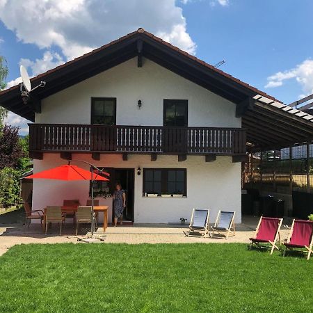 Ferienhaus Am Hocheck โอเบอร์เอาดอร์ฟ ภายนอก รูปภาพ