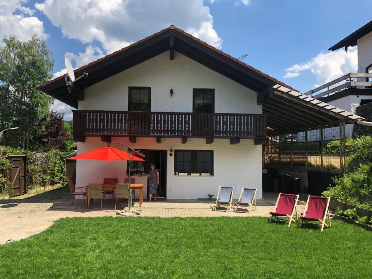 Ferienhaus Am Hocheck โอเบอร์เอาดอร์ฟ ภายนอก รูปภาพ
