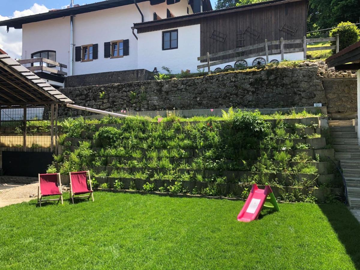Ferienhaus Am Hocheck โอเบอร์เอาดอร์ฟ ภายนอก รูปภาพ