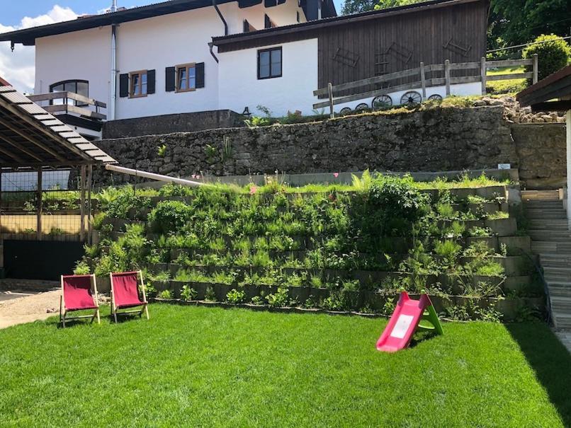 Ferienhaus Am Hocheck โอเบอร์เอาดอร์ฟ ภายนอก รูปภาพ